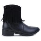 Bota Infantil Meninas Kidy CM Montaria Preta - 0700