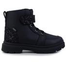 Bota Infantil Meninas Klin CB London Mini Preta - 3650
