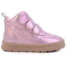Bota Infantil Meninas Novopé Glitter Rosa Claro - 5100