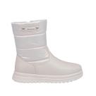 Bota Infantil Meninas Pampili Flora Bege Linho - 7700