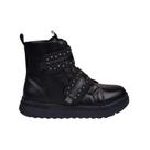 Bota Infantil Meninas Pampili Flora Preto - 7700