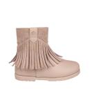 Bota Infantil Meninas Pampili Rubi Bege - 1411