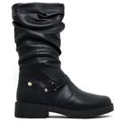 Bota Infantil Meninas Pink Cats Preto - V6362