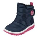 Bota Infantil Menino Casual Confortável Impermeável Bibi