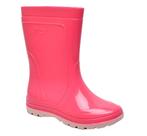 Bota infantil menino grendene jetsky galocha com meia rosa 00348 -