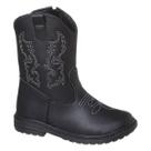 Bota infantil meninos botinha estilo country cowboy escolar, passeios , festas, bota confortável , macia