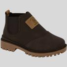 Bota Infantil Meninos do Campo Confort Molekinho 2144.218.25538 Café N 23
