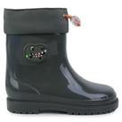 Bota Infantil Meninos Molekinho Galocha Verde Militar - 2876