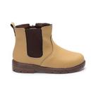 Bota Infantil Meninos Pequito Jequinha Cano Curto Confortável Antiderrapante Tratorada Leve Macia Rodeio Country