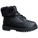 Bota Infantil Molekinha Baby Coturno com Pelo