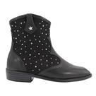 Bota Infantil Molekinha Cano Curto Original 2183203 Cor:PretoTamanho:36