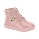 Bota Infantil Molekinha Casual Napa Turim Strech