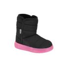 Bota Infantil Molekinha Puff Preta Bota Infantil Molekinha Puff Preta