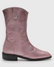 Bota Infantil Molekinha Western Salto Bloco Cano Médio 2183.201.27263