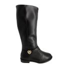 Bota Infantil Montaria Molekinha Preta Bota Infantil Montaria Molekinha Preta