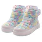 Bota infantil MzKid Poliéster Menina Colorida