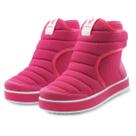 Bota infantil MzKid Poliéster Menina Pink