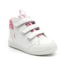 Bota Infantil Ortopédica Branco/rosa Natural Step (35)