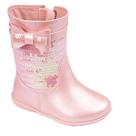 Bota infantil pampili jujuba rosa glace 367150 Bota infantil pampili jujuba rosa glace 367150