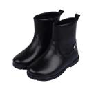 Bota Infantil Pampili Rubi Cano Médio Preta