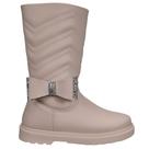 Bota Infantil Pé Com Pé Menina Cano Médio Conforto 30101