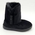 Bota infantil peluciada black boar bti4