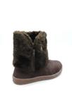 Bota infantil peluciada black boar bti4