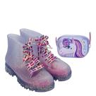 Bota Infantil Personalidade Barbie Powerful com Bolsa REF: 23223