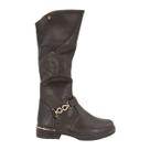 Bota Infantil Pink Cats Almeria Chocolate