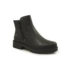 Bota Infantil Pink Cats Cano Curto Preta Casual