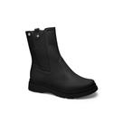 Bota Infantil Pink Cats Manila Cano Médio Preta V3392