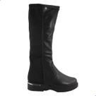 Bota Infantil Pink Cats Preto
