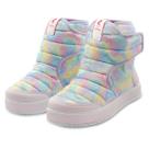 Bota Infantil Poliéster Mz Shoes Menina Colorida