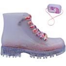 Bota Infantil Powerful Com Bolsa Menina