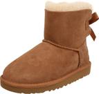 Bota Infantil UGG Mini Bailey Bow II - Marrom - Tamanho 08