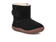 Bota Infantil UGG T Keelan II - Unissex, Preta, Tamanho 7 US