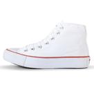 Bota Infantil Unissex Masculina Feminina Tênis Casual Confortável Cano Alto NS Shoes
