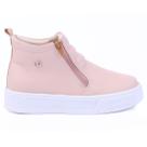 Bota Infantil World Colors Teens Cano Médio Forrada 710.003