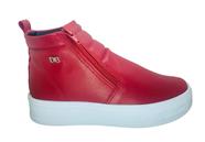Bota Infantil World Colors Teens Cano Médio Forrada 710.003