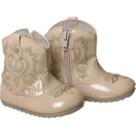 Bota Infantil Xua Xua Feminina Amendoa