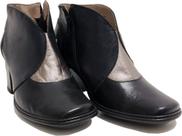 Bota j.gean preto/inox fm0012