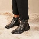 Bota jgean Comfort Preta