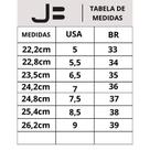 Bota Jorge Bischoff Feminina Vano Baixo Preta Knit