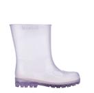 Bota juvenil melissa welly mini galocha vidro 33868 * original -