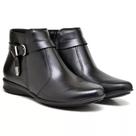 Bota kauany feminino soft cano curto couro