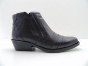 Bota Kedoll Social Masculina Em Couro Interno/Exter 2411