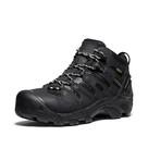 Bota KEEN Utility Lansing Média Altura Biqueira de Aço Impermeável 12
