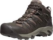 Bota KEEN Utility Lansing Média Altura com Biqueira de Aço Impermeável