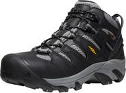 Bota KEEN Utility Lansing Média Altura com Biqueira de Aço Impermeável
