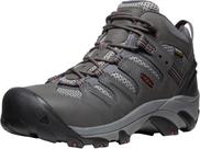 Bota KEEN Utility Lansing Média Altura com Biqueira de Aço Impermeável